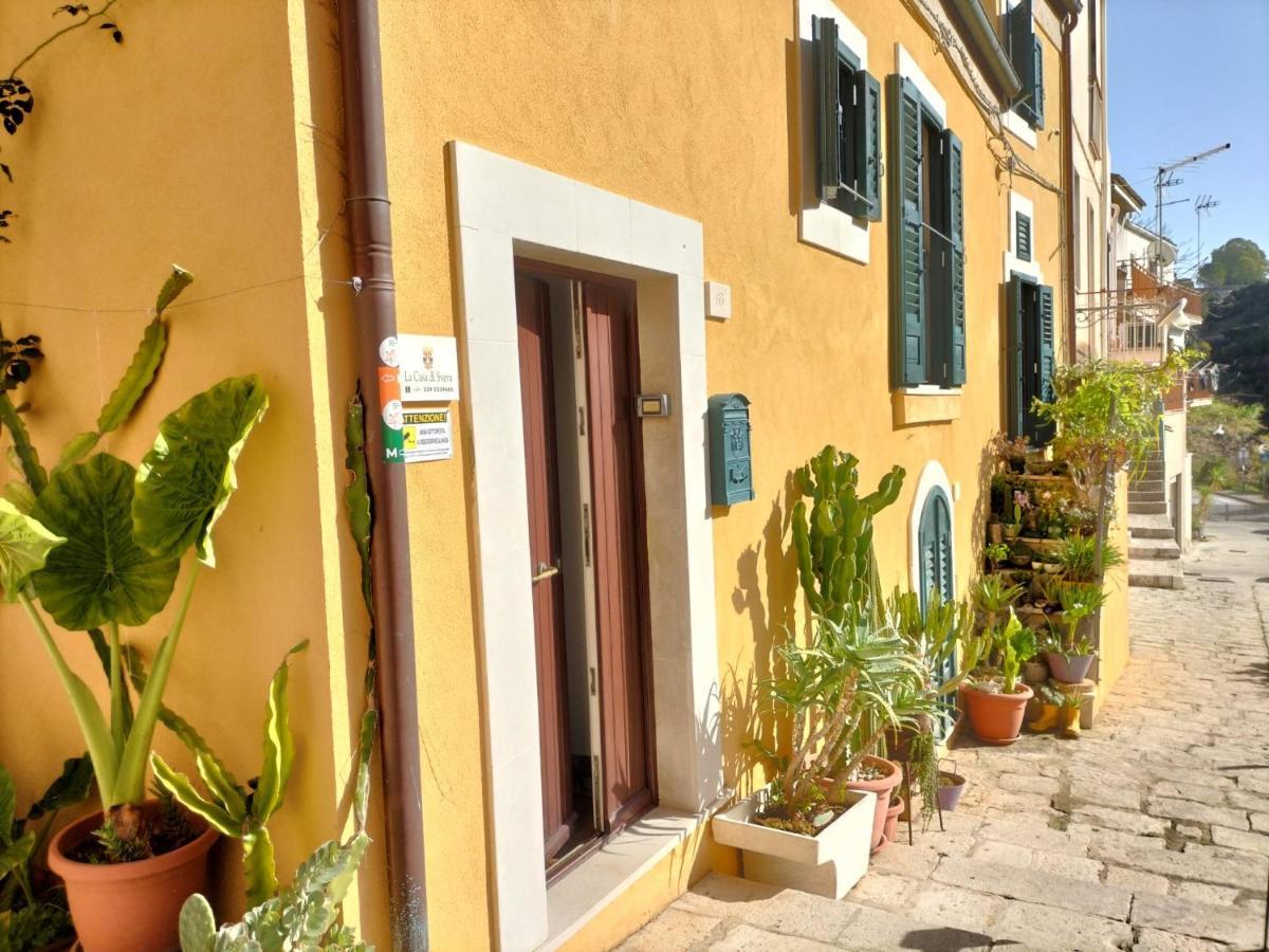 La Casa Di Sveva Ragusa Exterior foto